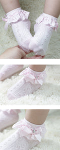Ailey Ribbon Lace Socken