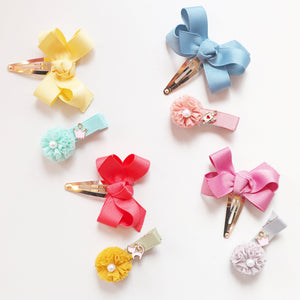 Alice Hairpin 2 Color Mix Pair (2 Pieces)