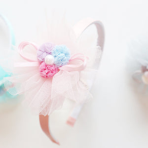 Pastel Cotton Candy Hairband