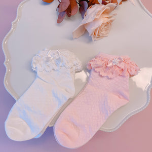 Bling Lace Socken