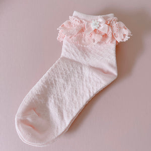 Bling Lace Socken