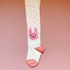 Bunny Ribbon Strumpfhose