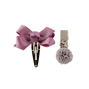 Alice Hairpin 2 Color Mix Pair (2 Pieces)