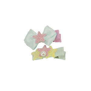 Pastel Candy Hairpin Pair (2 Pieces)