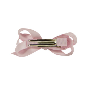 Pinky Ribbon Hairpin