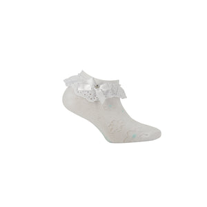 Flower Garden Lace Socken